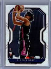 2021 Panini Prizm WNBA #48 Allisha Gray Prizms Silver