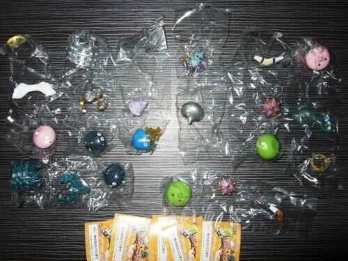 Bandai Gashapon DQ Dragon Quest Cross-up Slime Figure Vol.2 x 8