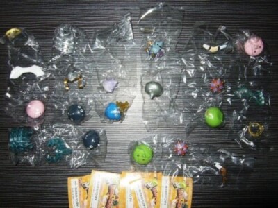 Bandai Gashapon DQ Dragon Quest Cross-up Slime Figure Vol.2 x 8