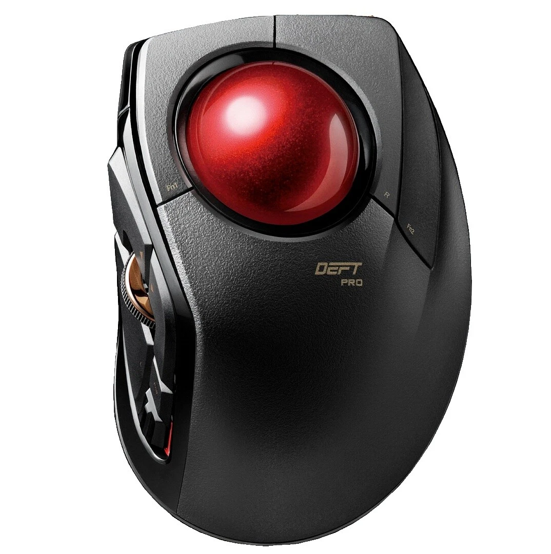 Ordenador bluetooth Botones programables trackballs