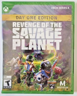 Revenge of the Savage Planet [Day One Edition] XSX Brand New Game