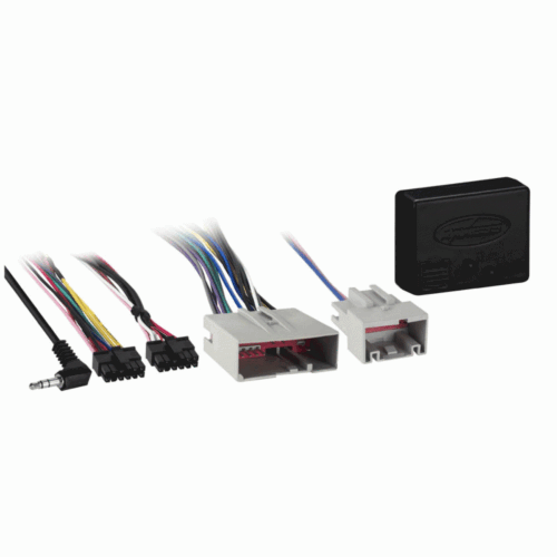 95-5820B Double Din Radio Install Dash Kit & Wires for F-150, Car Stereo Mount - Bild 4 von 7