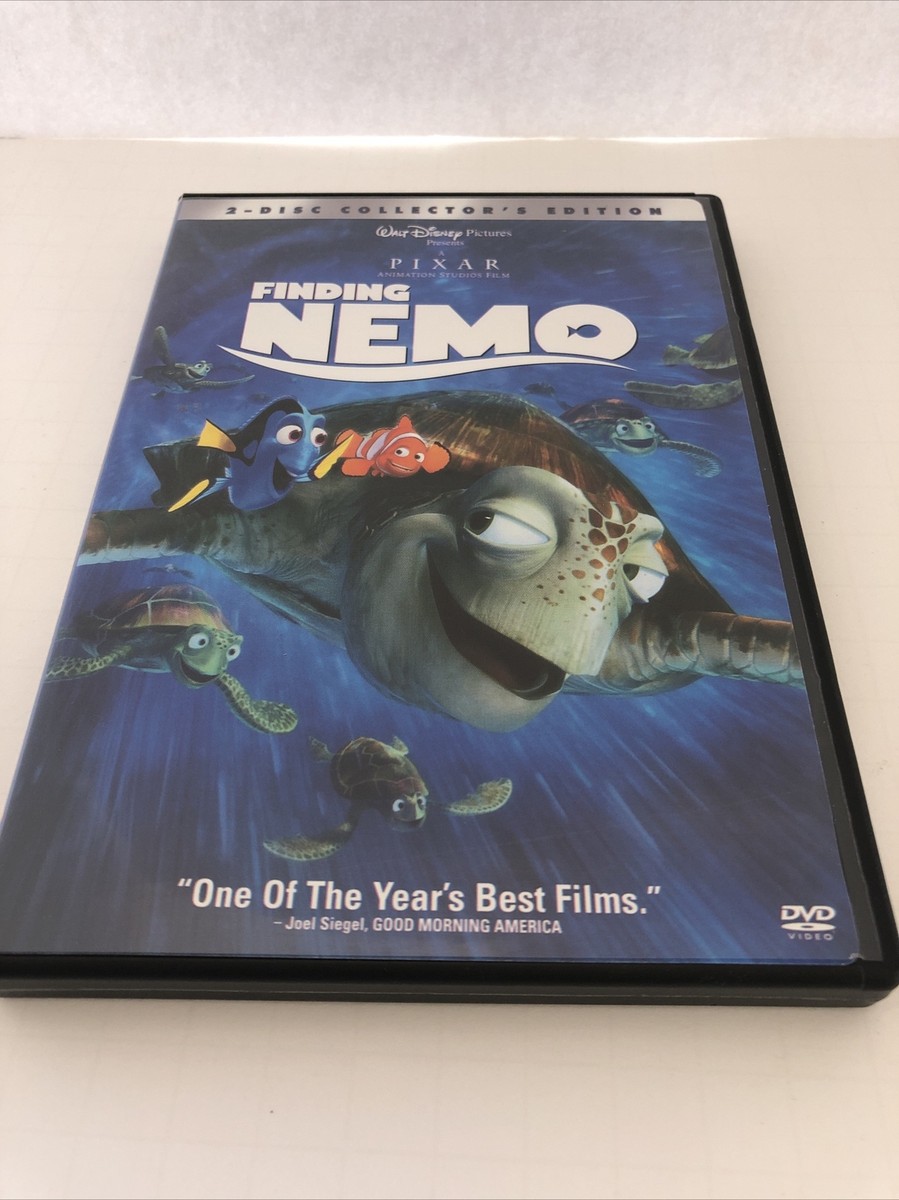 Finding Nemo (DVD, 2003, 2-Disc Set) 786936215595| eBay