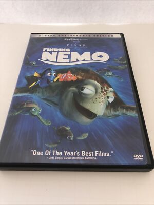 Finding Nemo (DVD, 2003, 2-Disc Set)