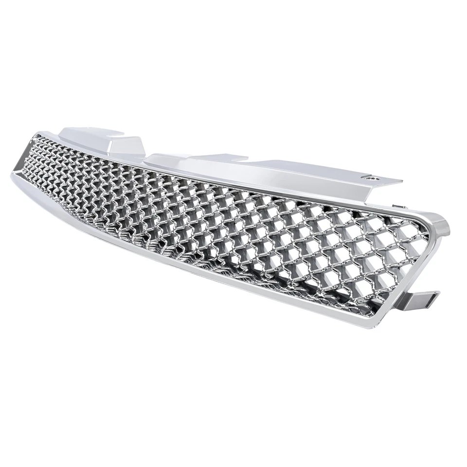 Parrilla de parachoques superior cromada para capó delantero Chevrolet Monte Carlo 2006-2007 Foto 3 de 4