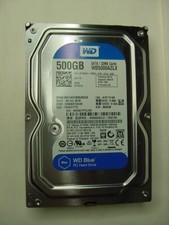 500GB WESTERN DIGITAL INTERNAL SATA HARD DRIVE WD5000AZLX