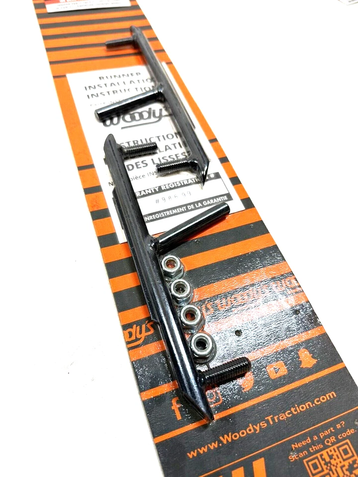 Woodys 4" Carburos Mini Trineo Corredores Ski-Doo Mini Z 120 Z120 1999-09 - SXS-4000 Foto 4 de 4