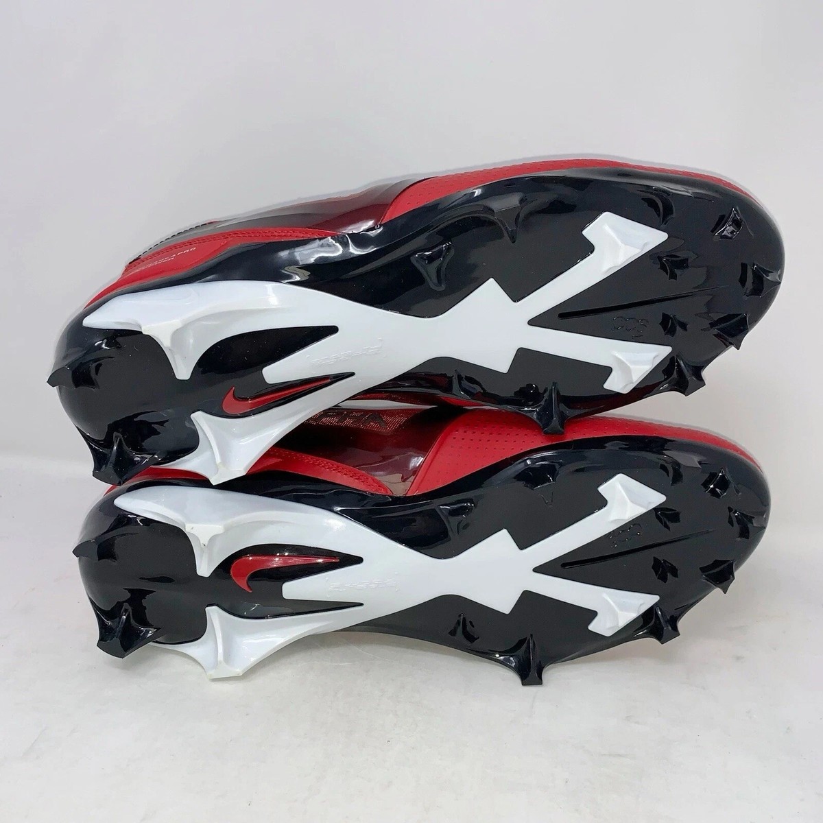 Nike Alpha Menace 4 Pro Red Football Cleats FD7037-600 Men display picture 2