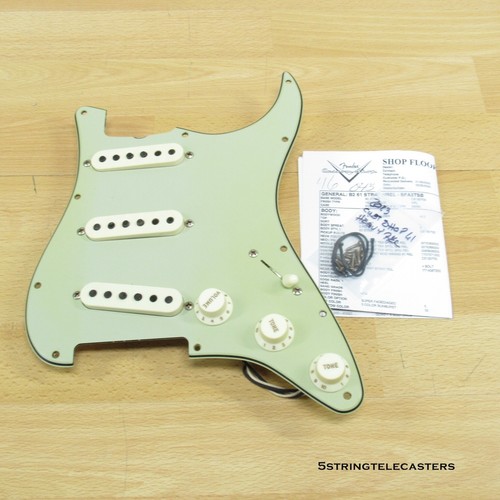 Fender Custom Shop 61 Relic Stratocaster HW Tx Spc Pickups Pots LOADED PICKGUARD