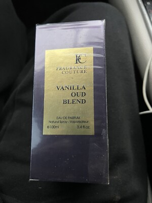 Vanilla Oud Fragrance