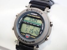 RARE Vintage Casio Digital Watch G-shock Mrg-1 1556 Titanium RARE Vintage Casio Digital Watch G-shock Mrg-1 1556 Titanium
