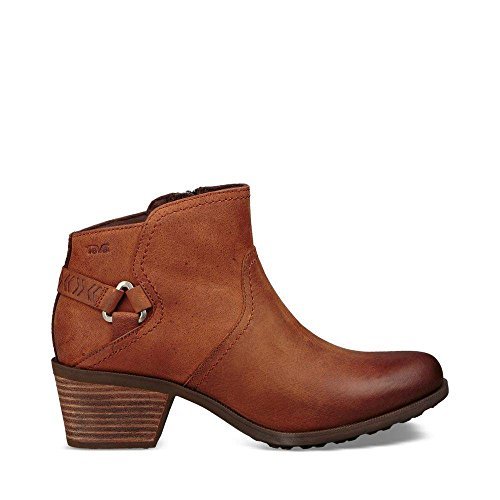 women's teva foxy ankle boots