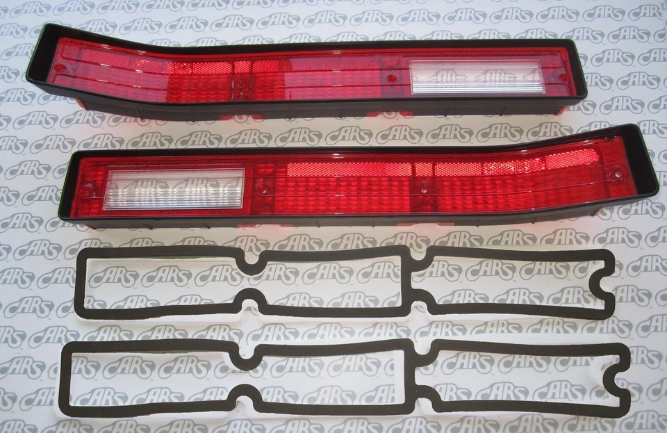 Lentes y juntas de lámpara trasera Buick Skylark 1972, GSX. Par. Envío gratis Foto 2 de 2