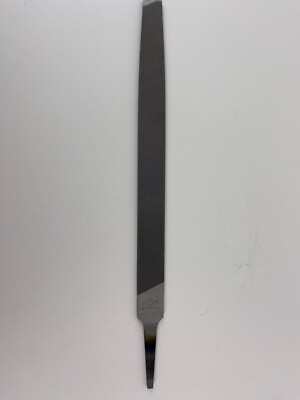 Crescent Nicholson 8'' Mill, Second Cut, Rectangular, 10'' OAL, sold/pc