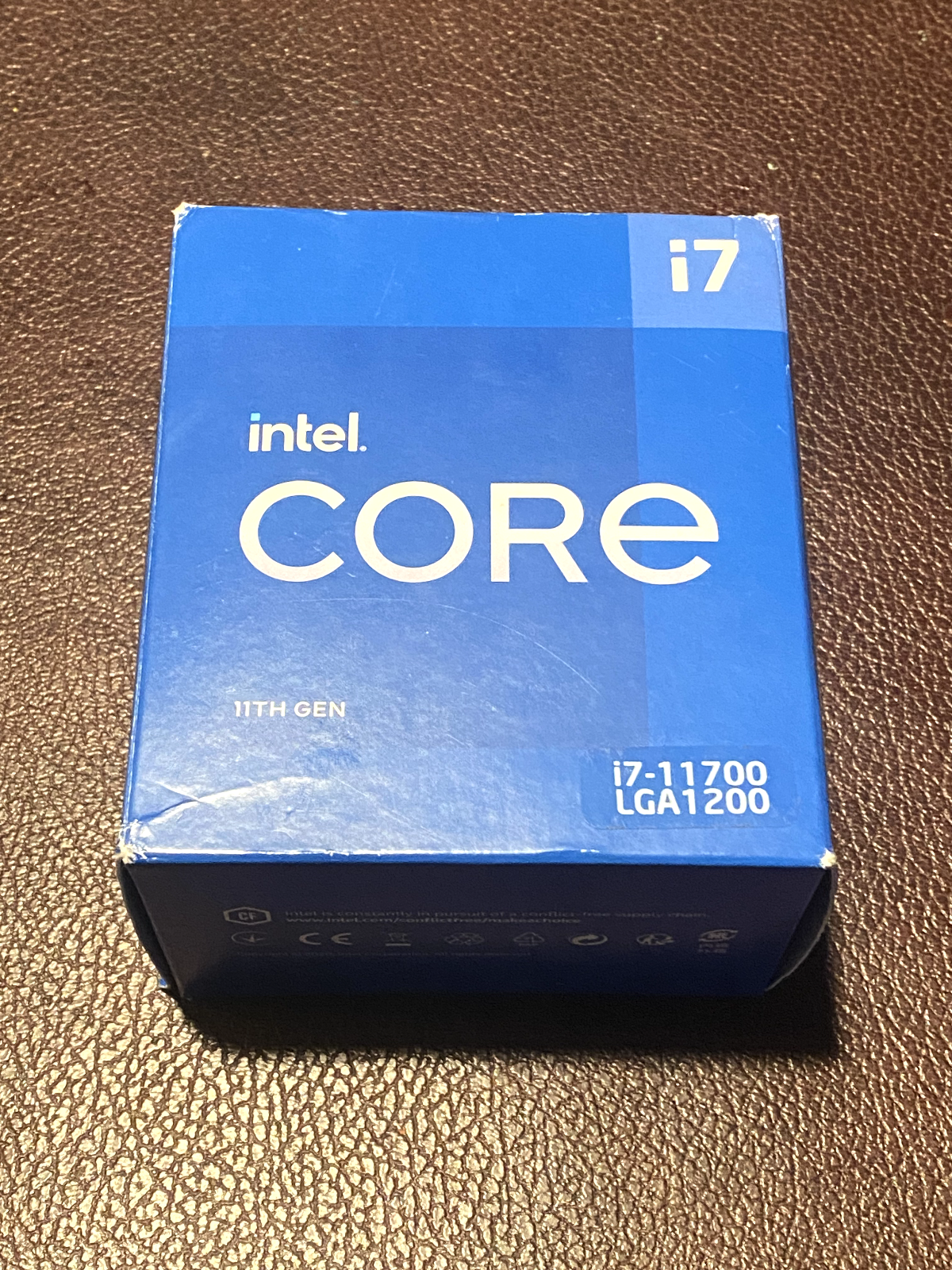 有名なブランド 【中古】Intel CPU 11700 i7 Core デスクトップ型PC