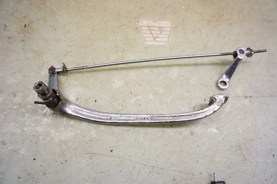 1964 Norton Atlas 750 Dominator 99 Manx 750CC *2311 Brake Pedal - Imagem 3 de 4