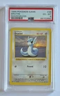 PSA 6 Shadowless Dratini #26 Pokemon 1999 Base Set Excellent - Mint