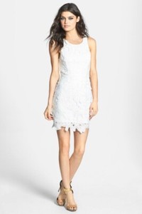 astr the label lace bodycon dress