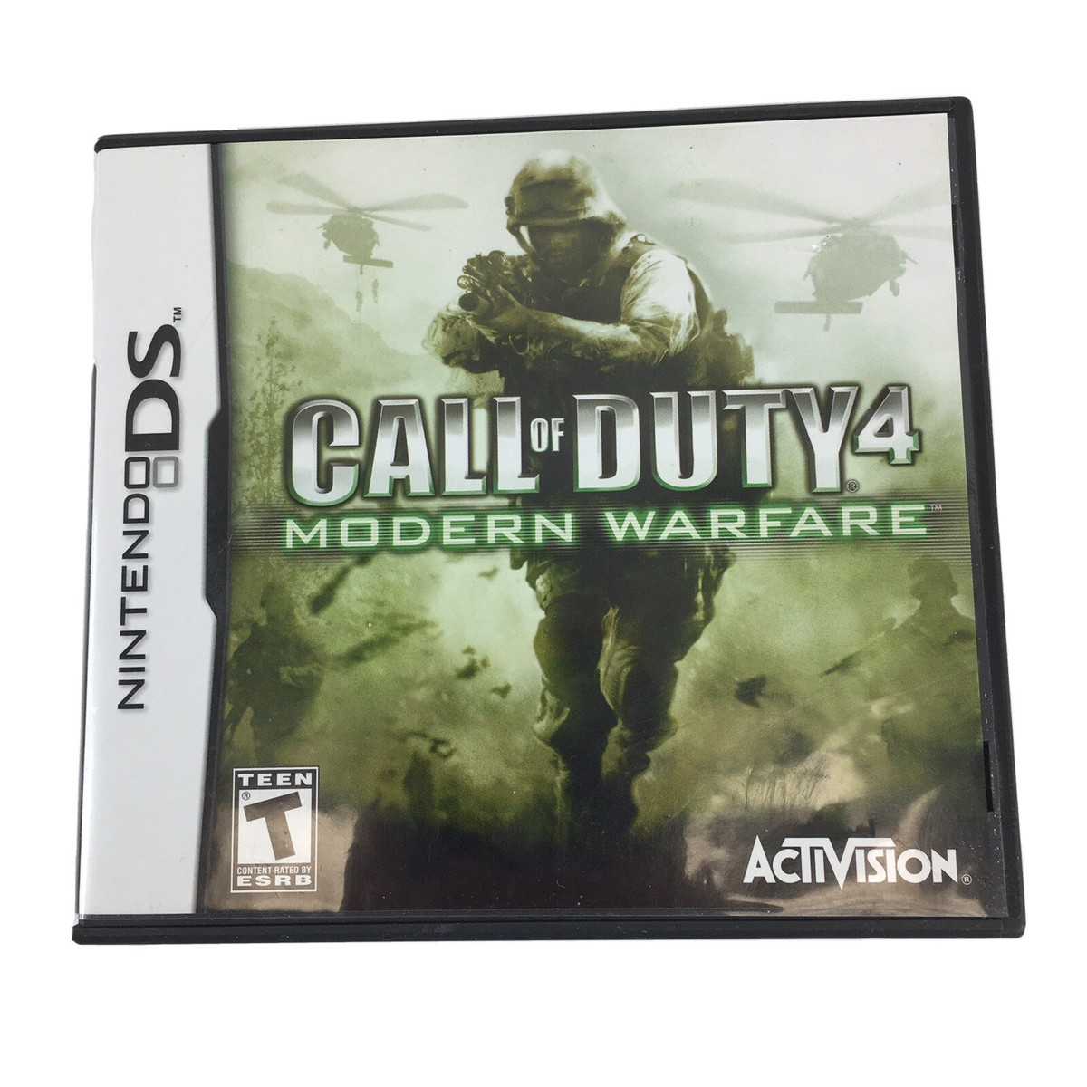 Call of Duty 4: Modern Warfare Nintendo DS In Case With Manual