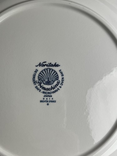 4-piece Place Setting NORITAKE CHINA BRIGHTON SPRINGS NORITAKE 9414 - Picture 13 of 17