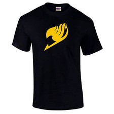 Fairytail Fairy Tail Anime Manga Natsu Symbol Fairytale Premium Quality T Shirt