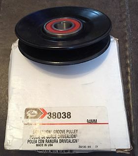 GATES DRIVEALIGN IDLER PULLEY #38038 94MM OUTSIDE DIAMETER cHRYSLER ...