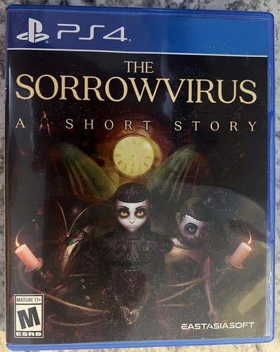 The Sorrowvirus: A Short Story - Limited Run Games (LRG) #510, Playstation 4 PS4