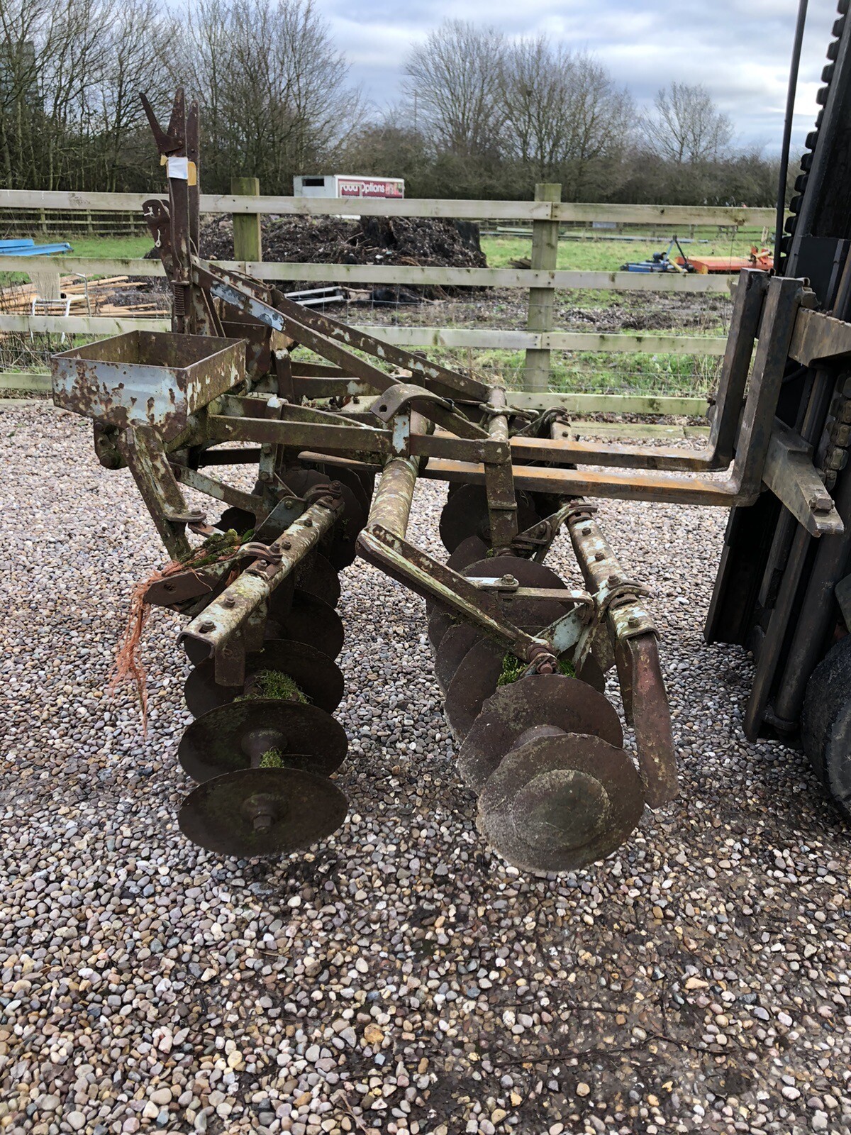 ferguson disc harrow eBay