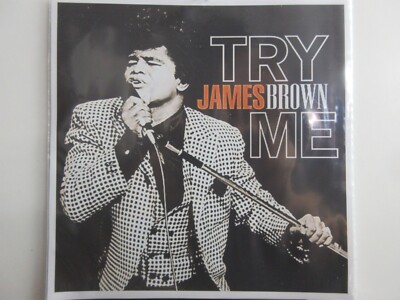 💥' JAMES BROWN & F. FLAMES ' HIT 45 + PICTURE[ TRY ME (I Need You