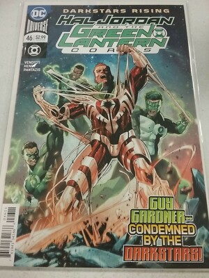 Hal Jordan and the Green Lantern Corps #46 A (2018) NM DC Comics 1st Print  NW32