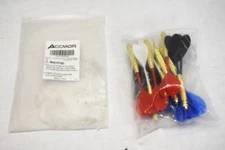 Accmor Soft Tip Darts Bar Dart Plastic Darts Set Red White Blue & Black 12 Pack