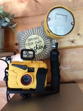 Vintage SeaLife Reefmaster Underwater FIlm Camera with Flash