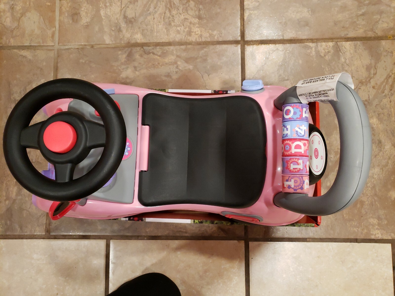 radio flyer creativity car