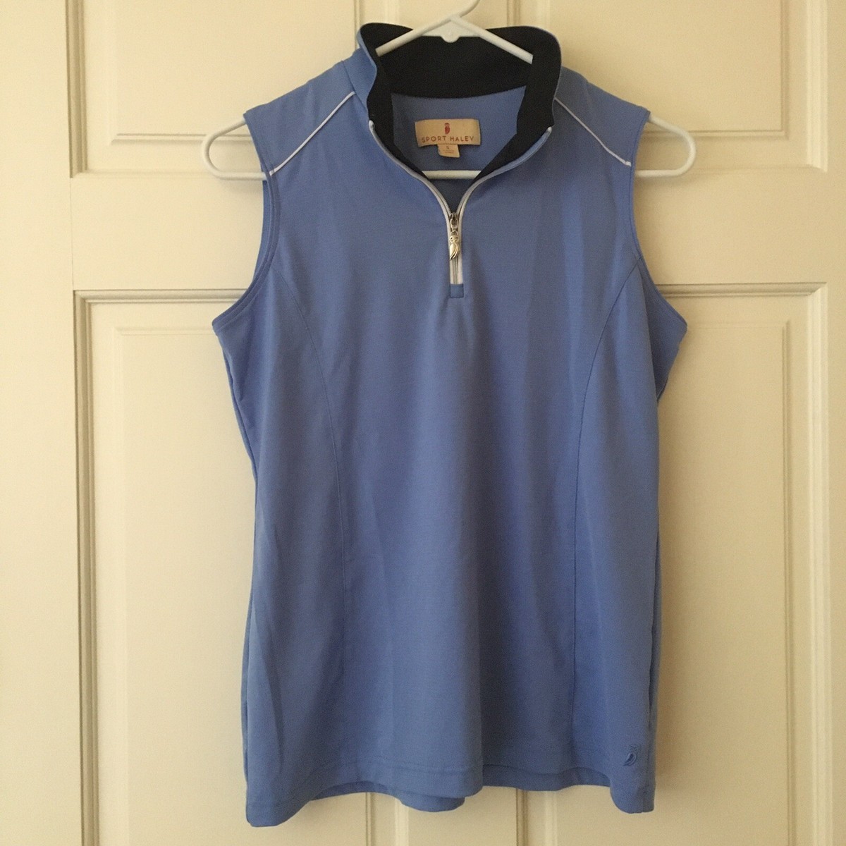SPORT HALEY　ゴルフウェア　レディース　ノースリーブ　サイズS Sport Haley Sleeveless Golf Top Size (S) Shirt Womens 1/4