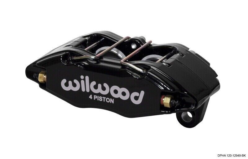 Wilwood Caliper Dynapro Honda/Acura Black Wilwood Caliper Dynapro Honda/Acura Black