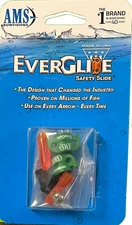AMS Bowfishing EverGlide Safety Slides (Green)