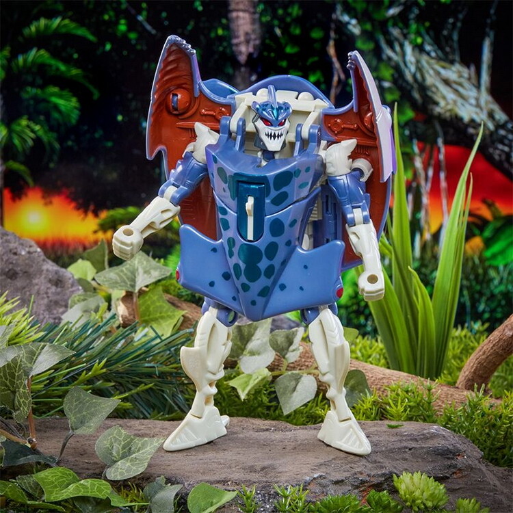 New Transformers Cybershark Beast Wars Maximal Hasbro Deluxe
