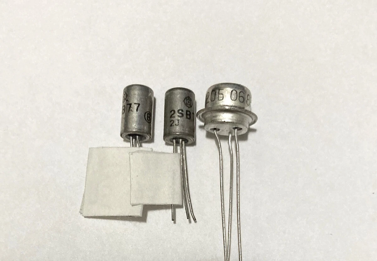 Transistor Vintage Per Fuzz Face 14 Transistor Al Germanio GT308A (PNP) - Equivalenti A 1T308A, 2N1683, 2N1300 - Per Effetti Audio Come Fuzz Face - Foto 7