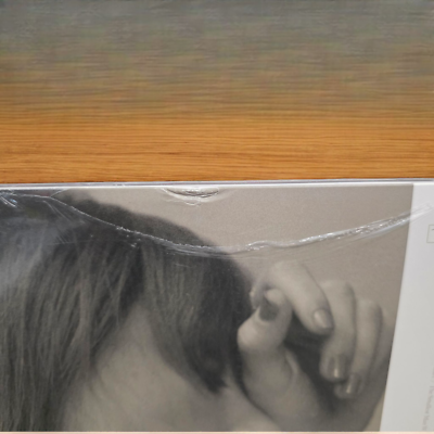 Tortured Poets Department-Limited Phantom Clear Vinyl by Swift