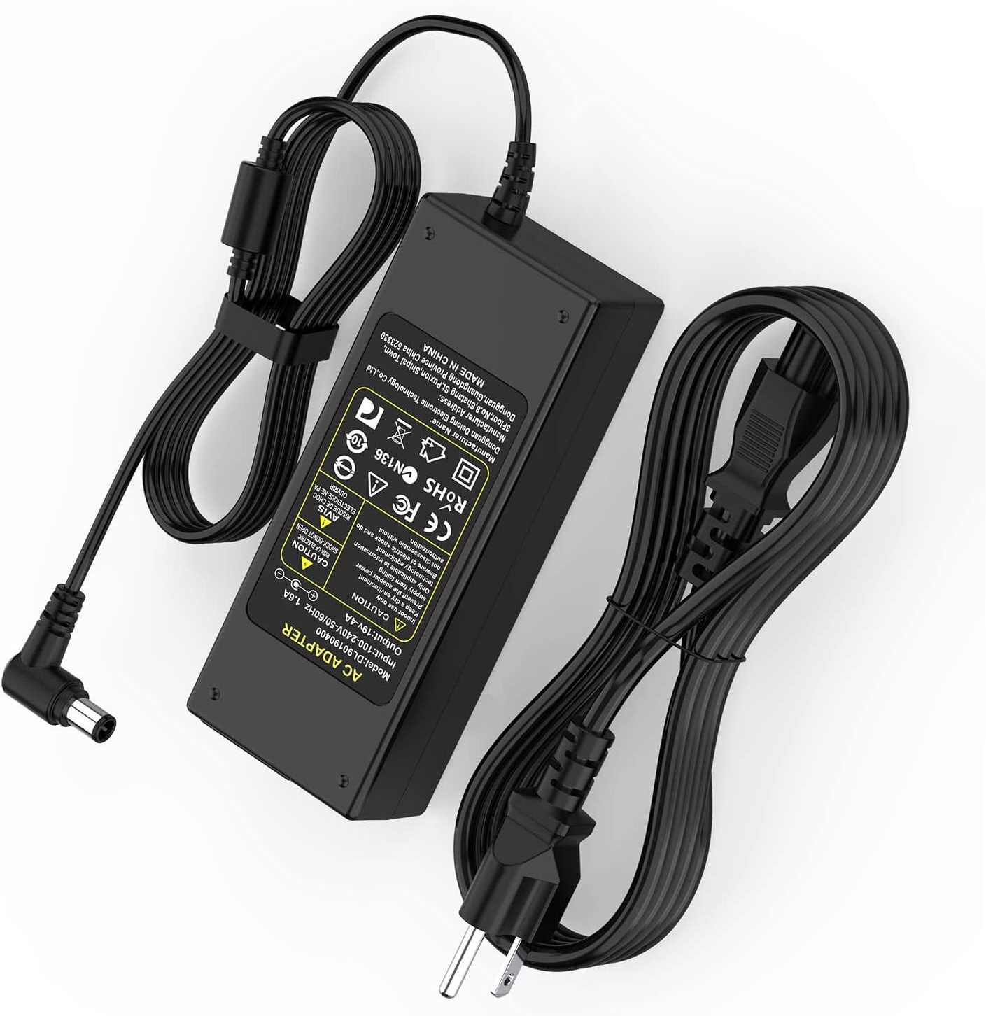 Nuevo cargador adaptador de CA de 19 V CC para televisor Samsung de 22" y 32" UN32J UN22H UN32J5205