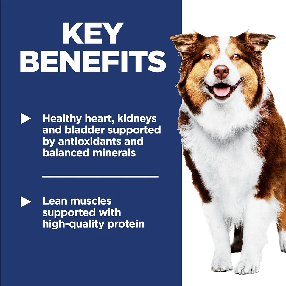 Science Diet Senior 7+ Chicken Meal, Barley & Brown Rice Recipe Dry Dog Food, 5 - Image 4 of 4