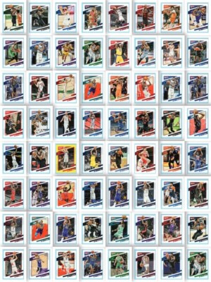 2021-22 Donruss Basketball-ROOKIEs,Parallels, Inserts,HOLOs-Finish UR SET #1-248