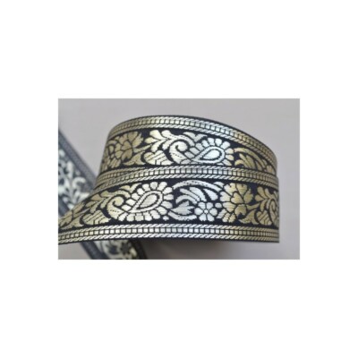 Galon Champêtre Liturgique 10 Cm - 10 Mètres, Marque Cousudor, Neuf, Pour Costumes, Couture Et Décoration