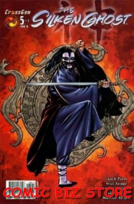 SILKEN GHOST #5 (2003) 1ST PRINTING BAGGED & BOARDED CROSSGEN COMICS