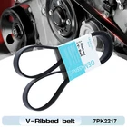 #7PK2217 EPDM Serpentine Belt For Nissan Frontier Pathfinder Xterra 4.0L 05-2020