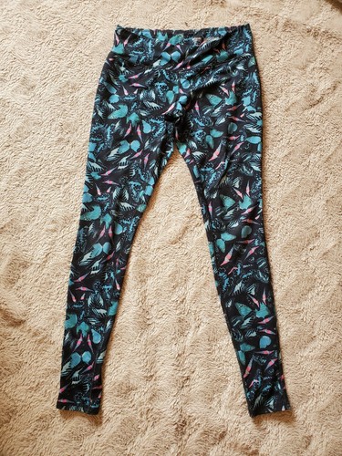 Mossimo Sz S/P Black Blue Butterfly 