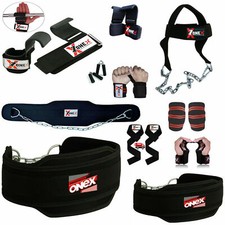 Branded Weight Lifting Trainer Head Harness Neck Exercise GYM Training Dipping