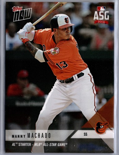2018 Topps Now AS-14 Manny Machado