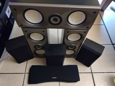 onkyo 6.1 speakers