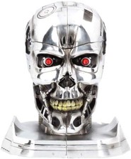 Image of The Terminator Nemesis Now 2 Bookends 18.5cm Figurine, Resin, Silver